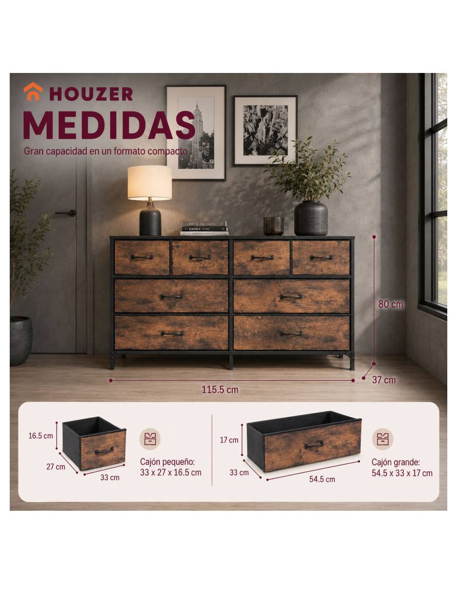 Cómoda de acero 6