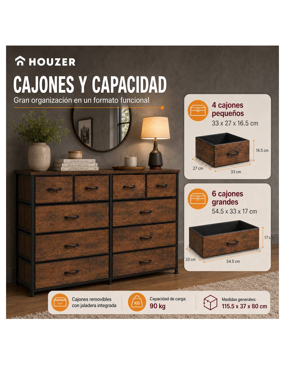 Cómoda de acero 3