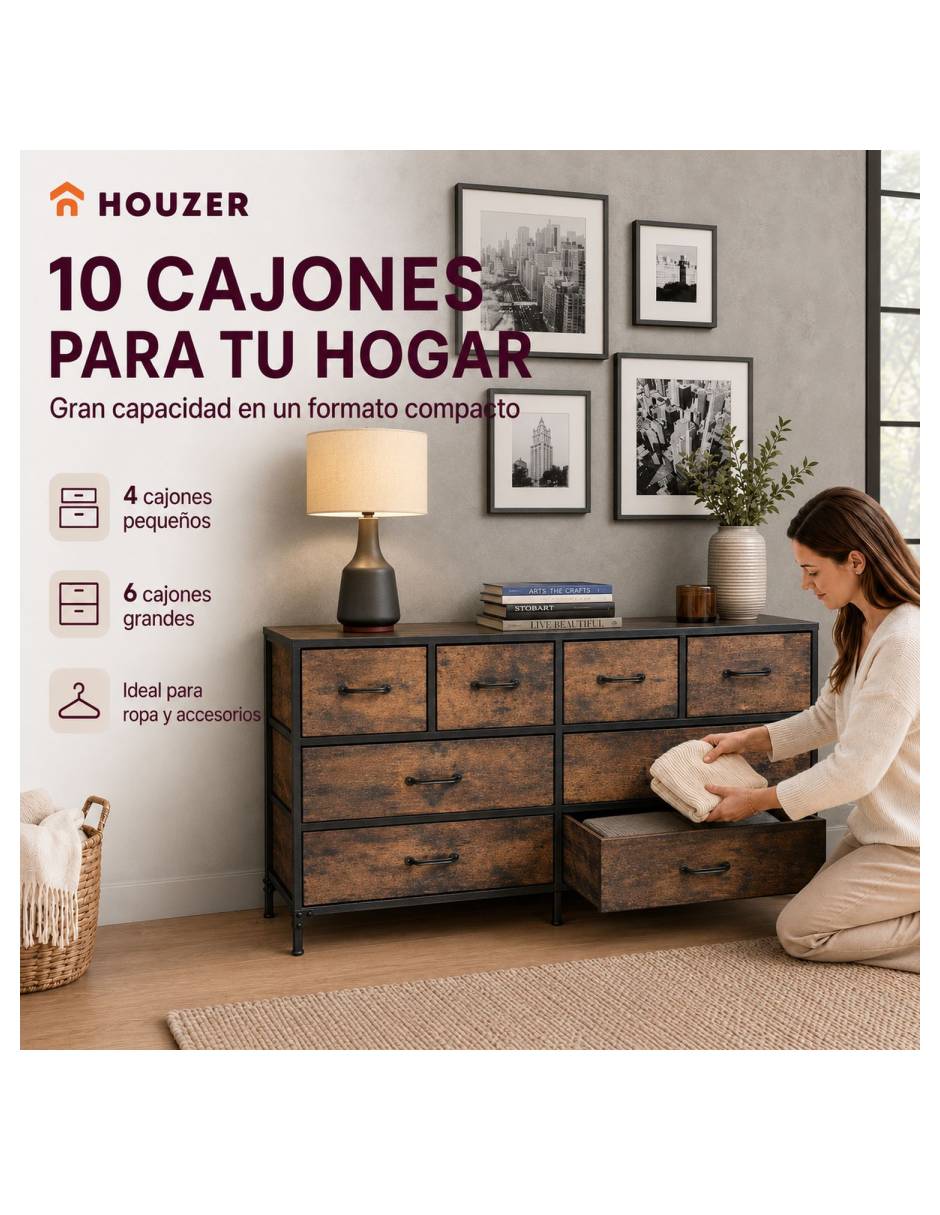 Cómoda de acero 5