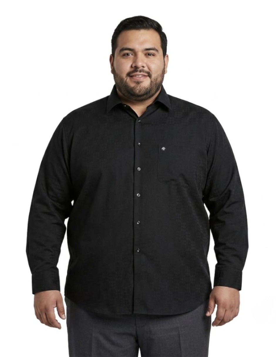 Camisa casual manga larga para hombre Camisa casual manga larga para hombre