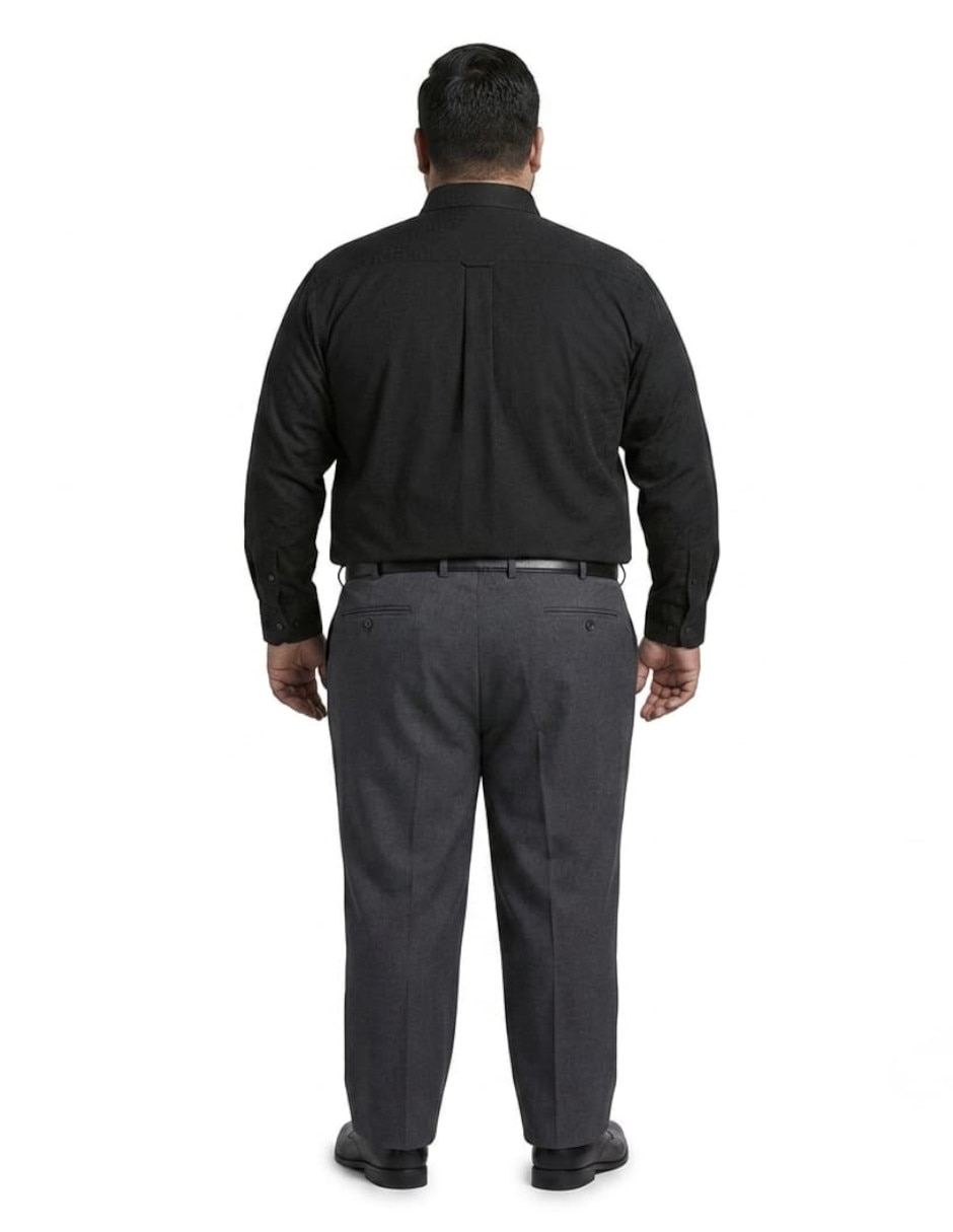 Camisa casual manga larga para hombre 2