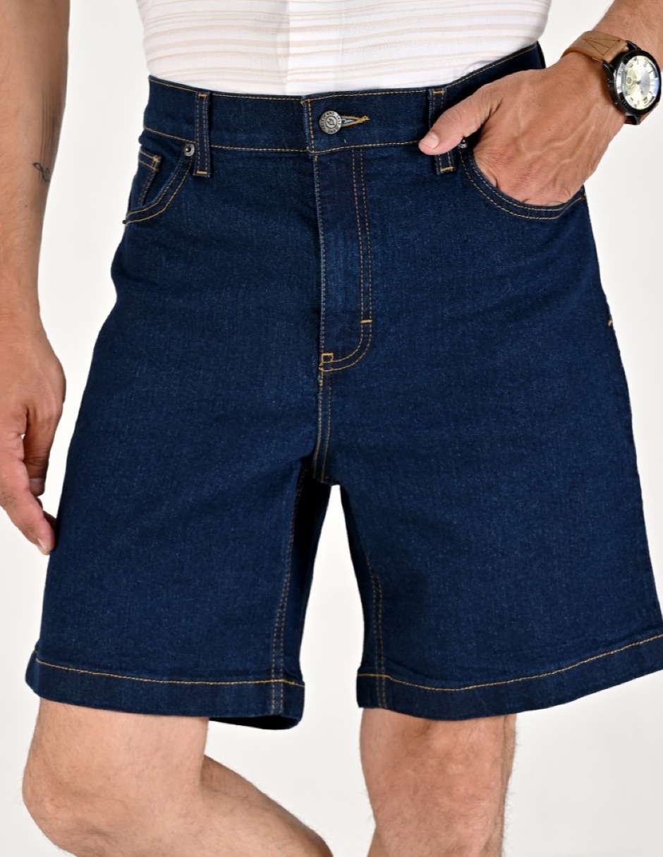 Bermuda de mezclilla para hombre Bermuda de mezclilla para hombre