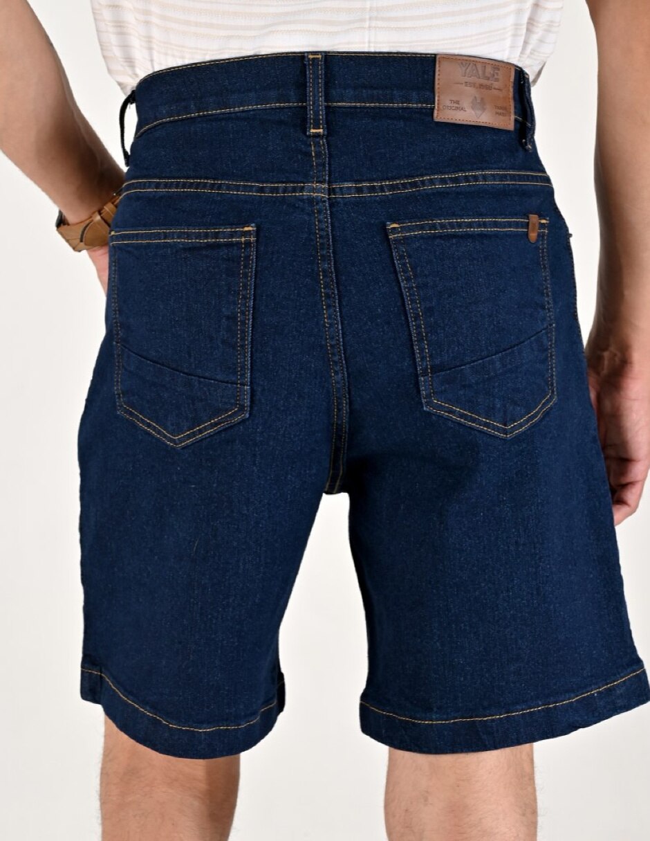 Bermuda de mezclilla para hombre 2