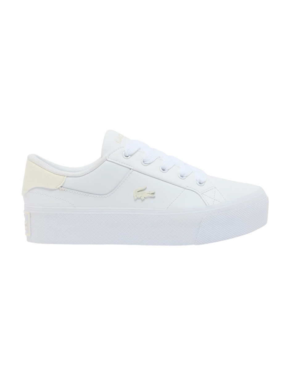 Tenis lacoste ziane plataform 225 para mujer