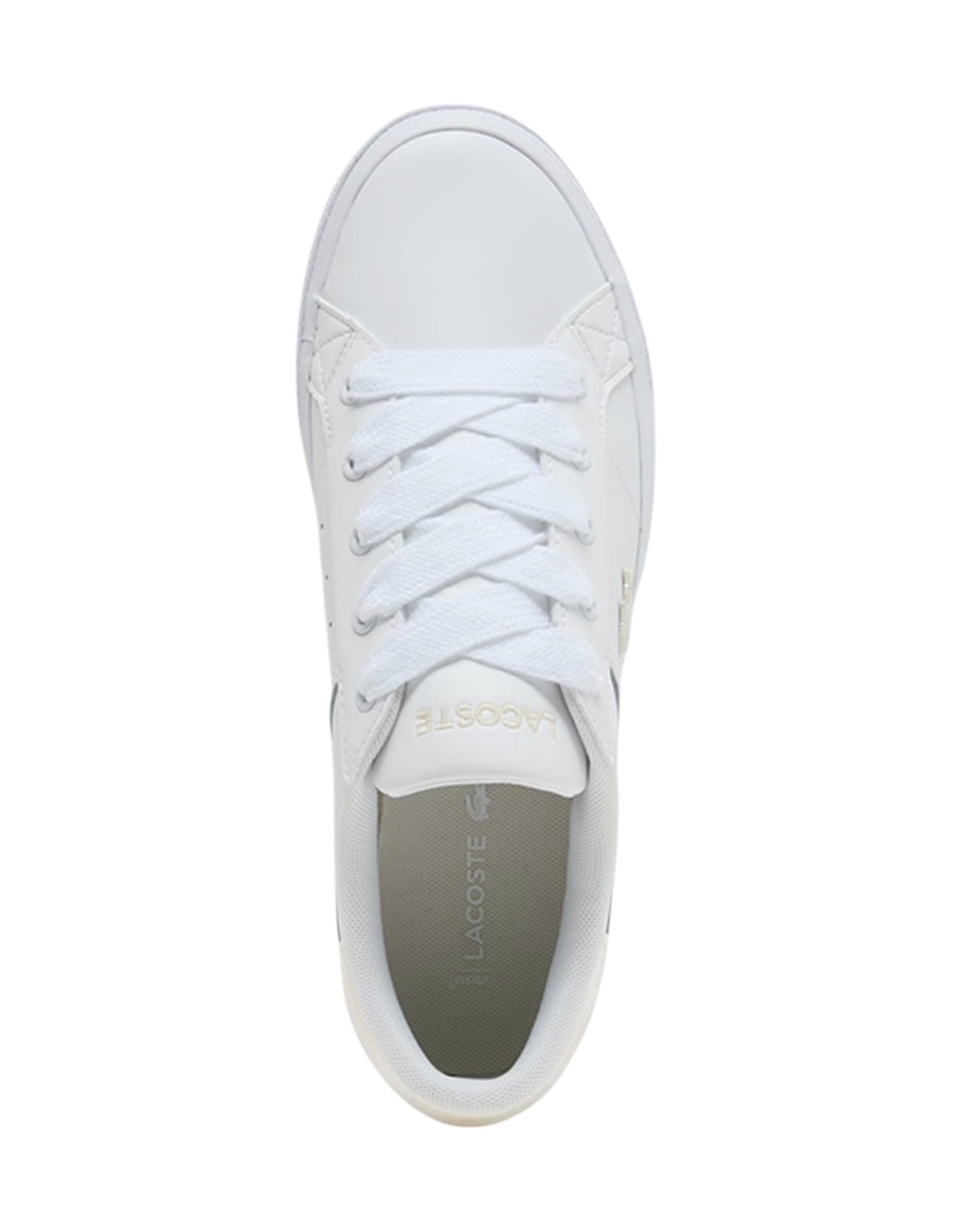 Tenis lacoste ziane plataform 225 para mujer