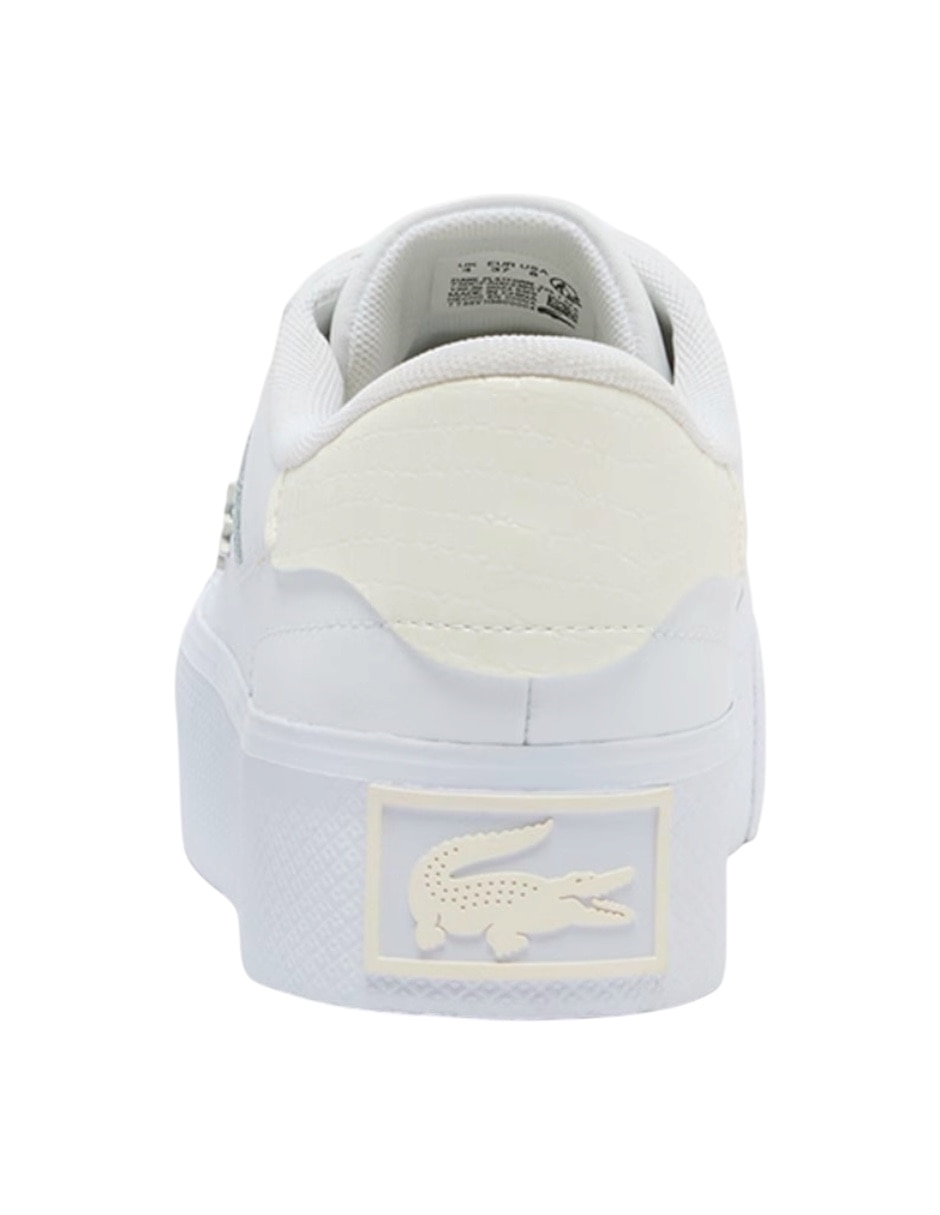 Tenis lacoste ziane plataform 225 para mujer