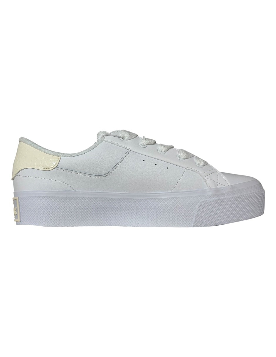 Tenis lacoste ziane plataform 225 para mujer