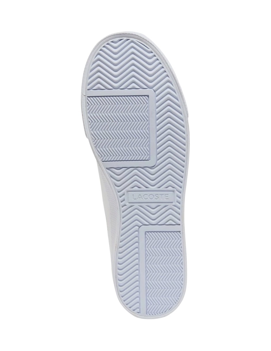 Tenis lacoste ziane plataform 225 para mujer