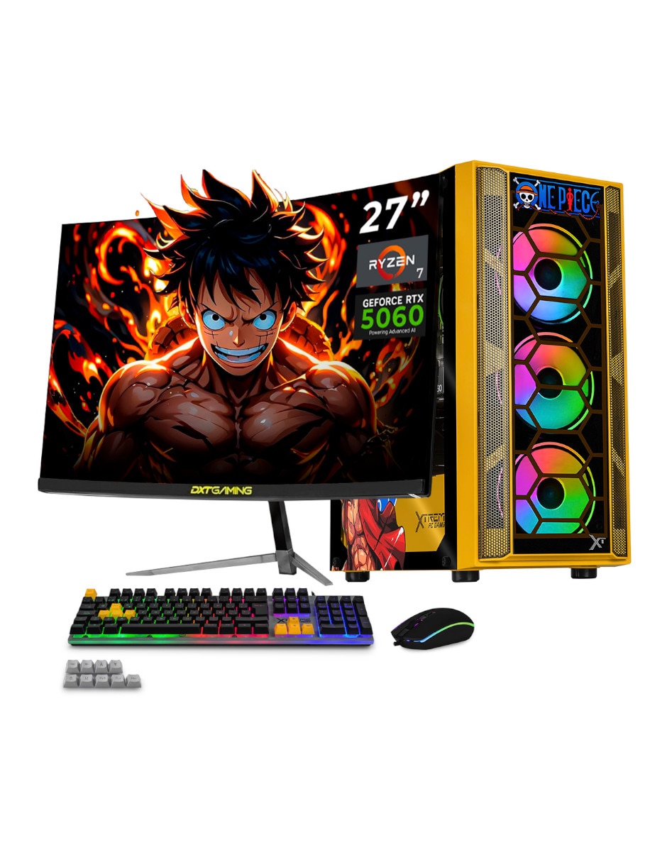 Computadora gamer 27 pulgadas full hd amd ryzen 7 nvidia geforce rtx 5060 16 gb ram 1 tb ssd Computadora gamer 27 pulgadas full hd amd ryzen 7 nvidia geforce rtx 5060 16 gb ram 1 tb ssd