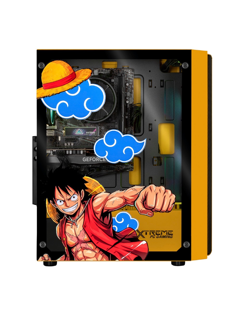 Computadora gamer 27 pulgadas full hd amd ryzen 7 nvidia geforce rtx 5060 16 gb ram 1 tb ssd 9