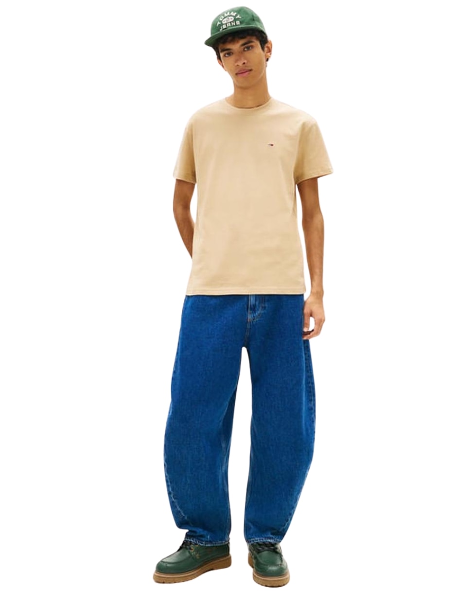 Playera cuello redondo para hombre 5