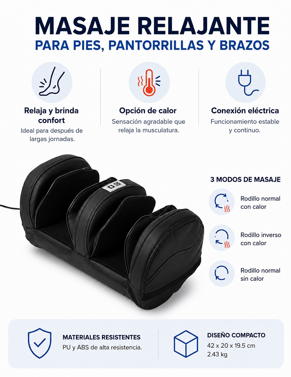 Masajeador de pies 4