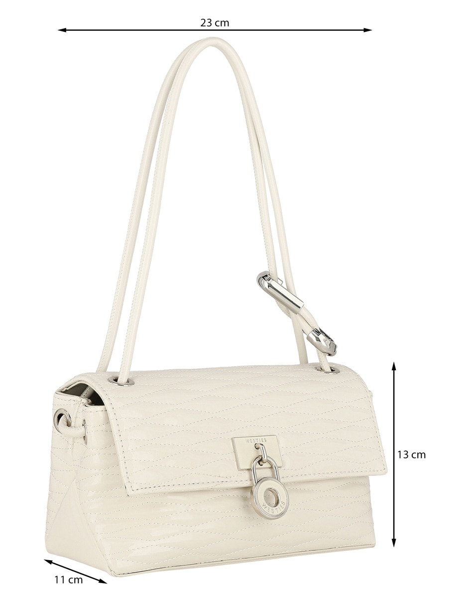 Bolsa shoulder arkas para mujer 7