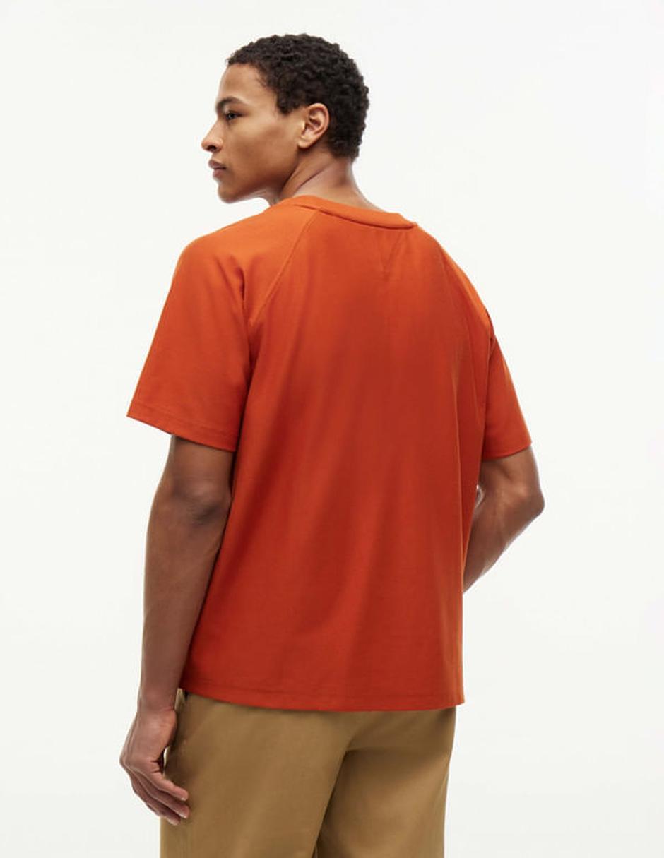 Playera tommy hilfiger cuello redondo para hombre