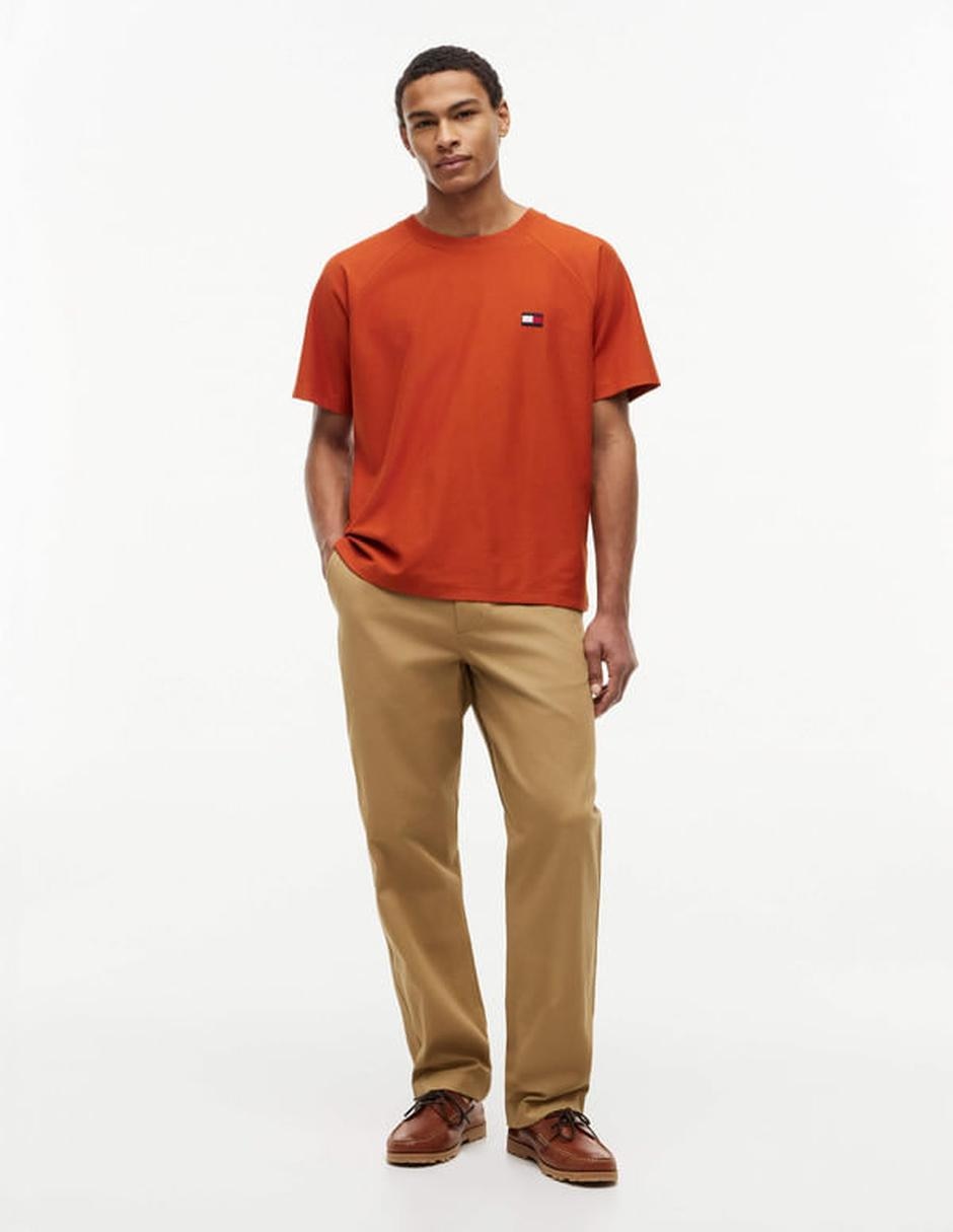 Playera tommy hilfiger cuello redondo para hombre