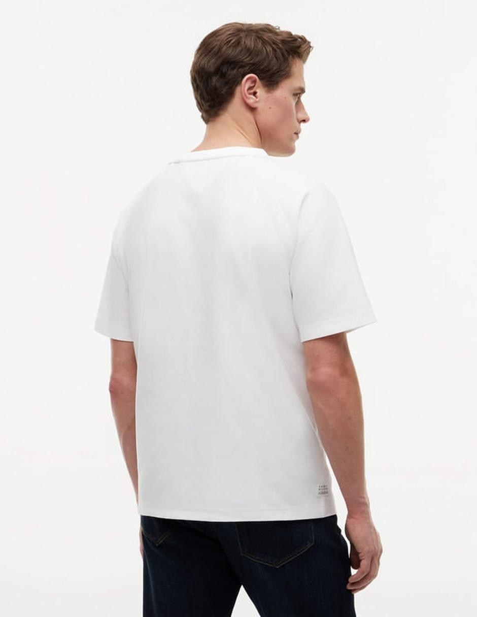 Playera cuello redondo para hombre 2