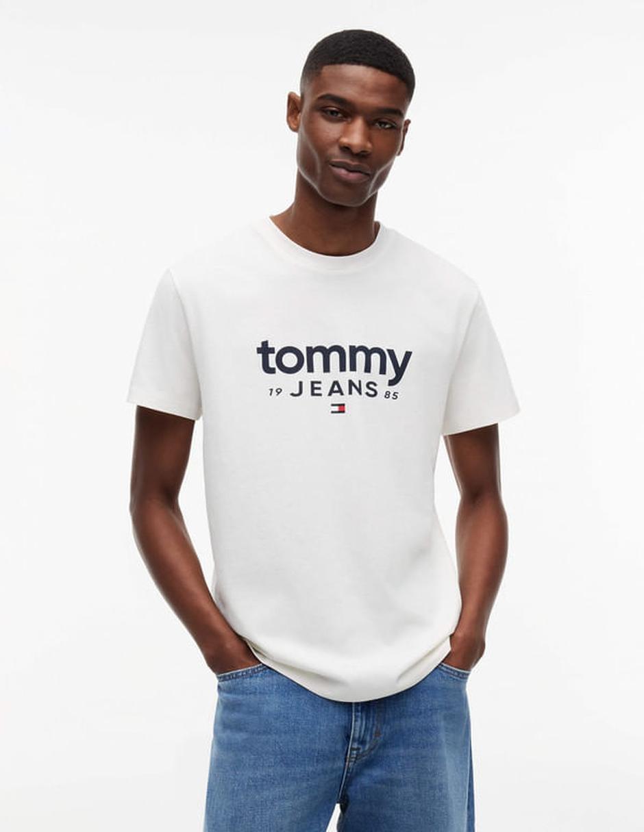 Playera cuello redondo para hombre