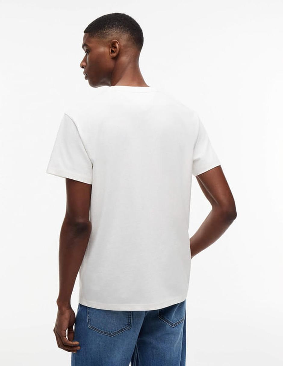 Playera cuello redondo para hombre