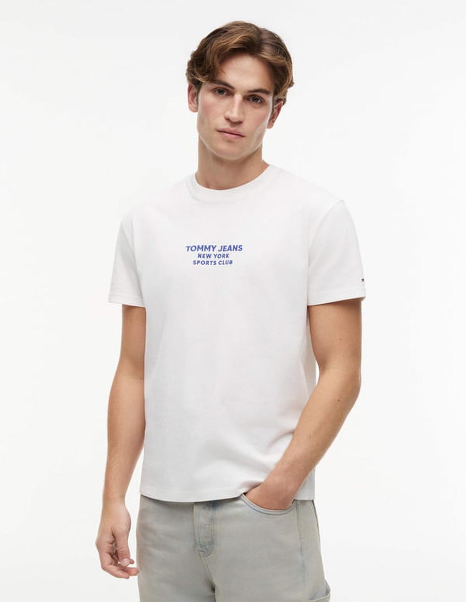 Playera cuello redondo para hombre