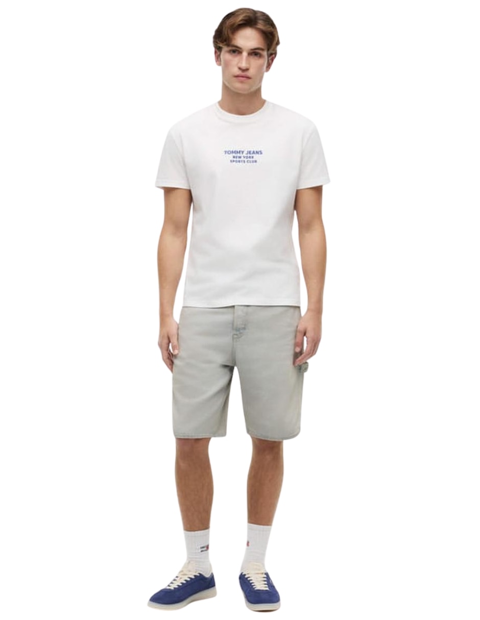 Playera cuello redondo para hombre 5
