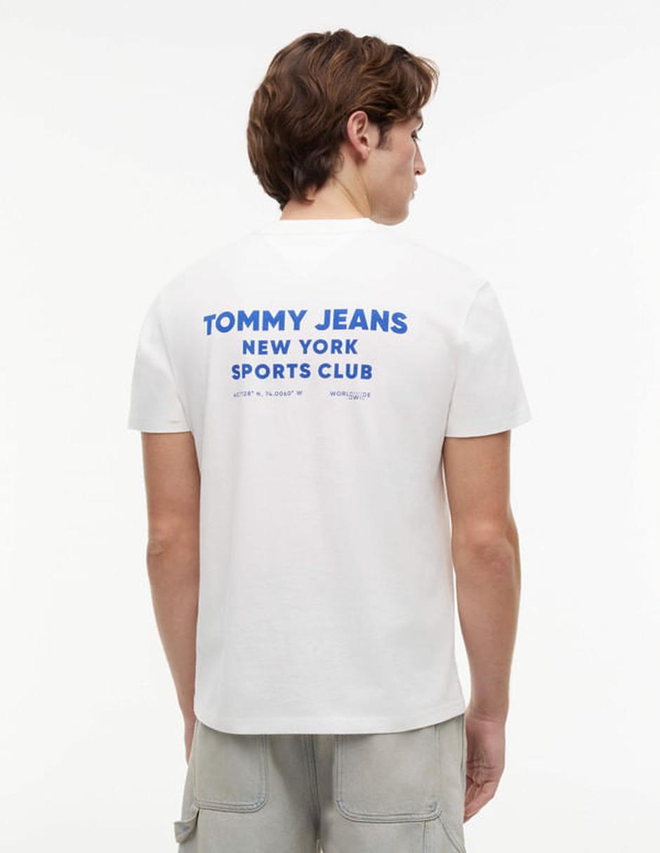 Playera cuello redondo para hombre