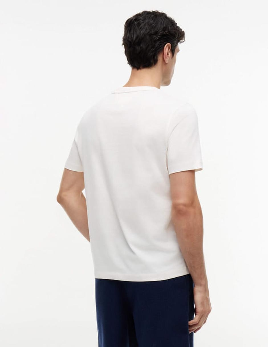 Playera tommy hilfiger cuello redondo para hombre