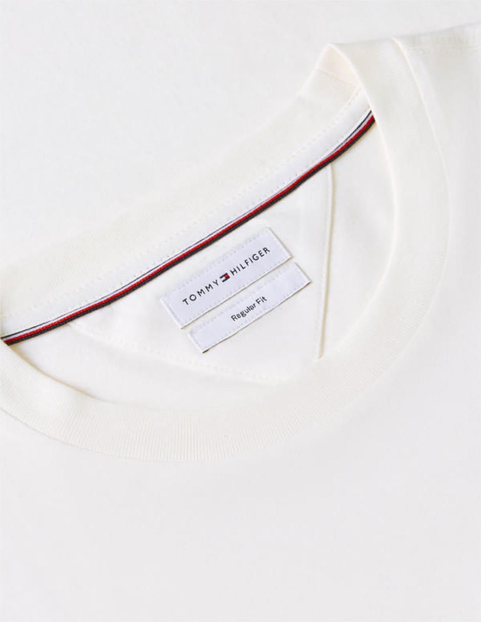 Playera tommy hilfiger cuello redondo para hombre
