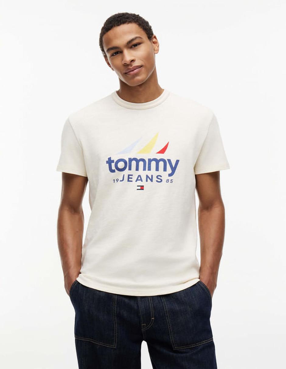Playera cuello redondo para hombre