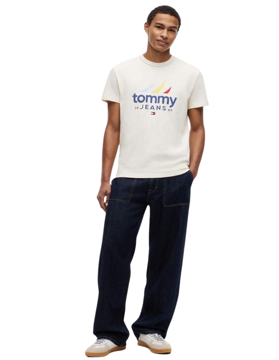 Playera cuello redondo para hombre 5