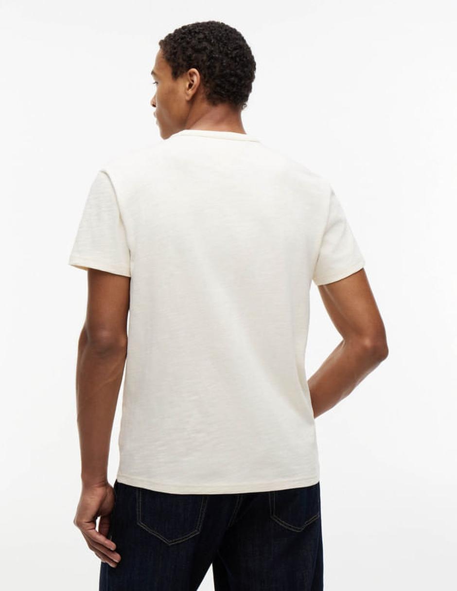 Playera cuello redondo para hombre