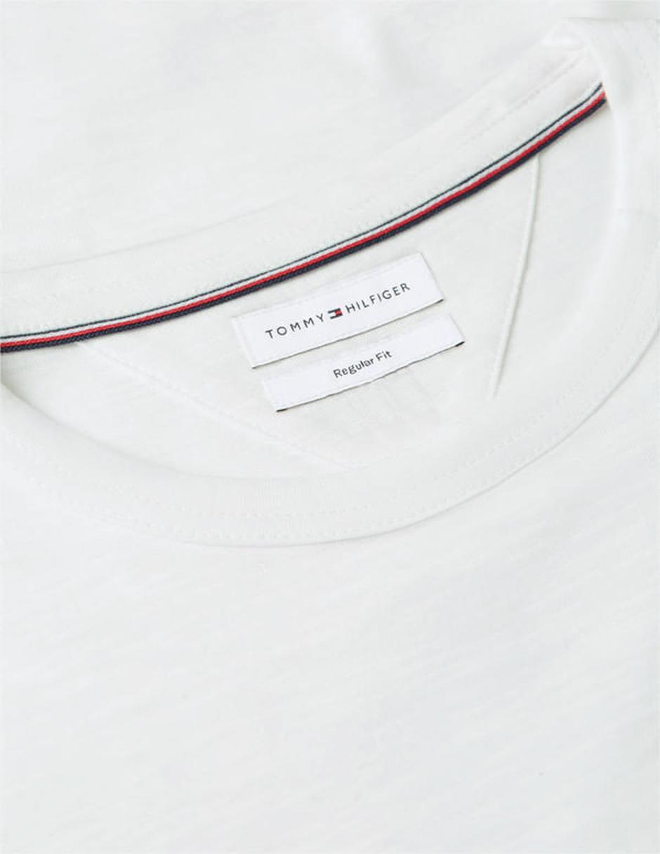 Playera tommy hilfiger cuello redondo para hombre