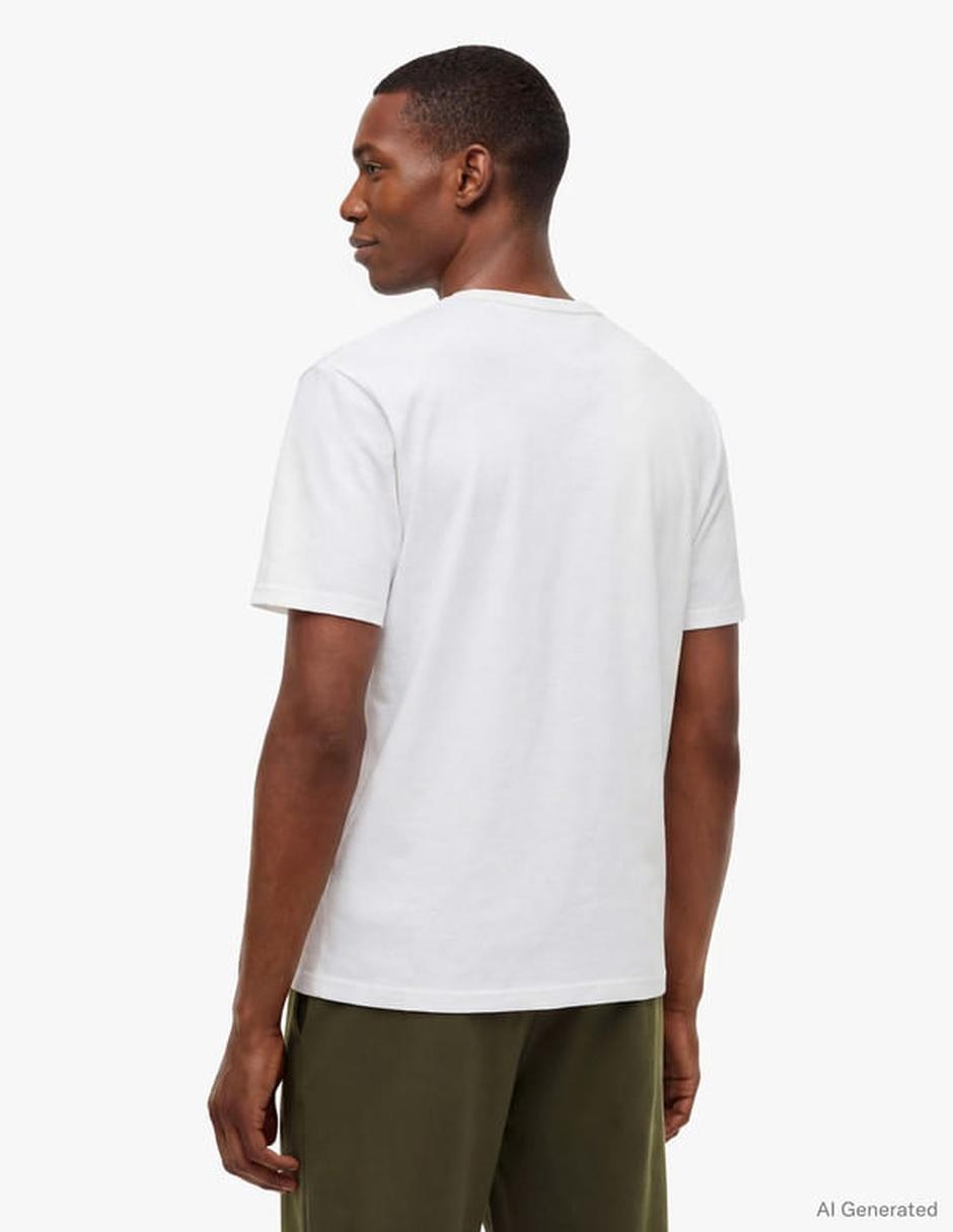 Playera tommy hilfiger cuello redondo para hombre