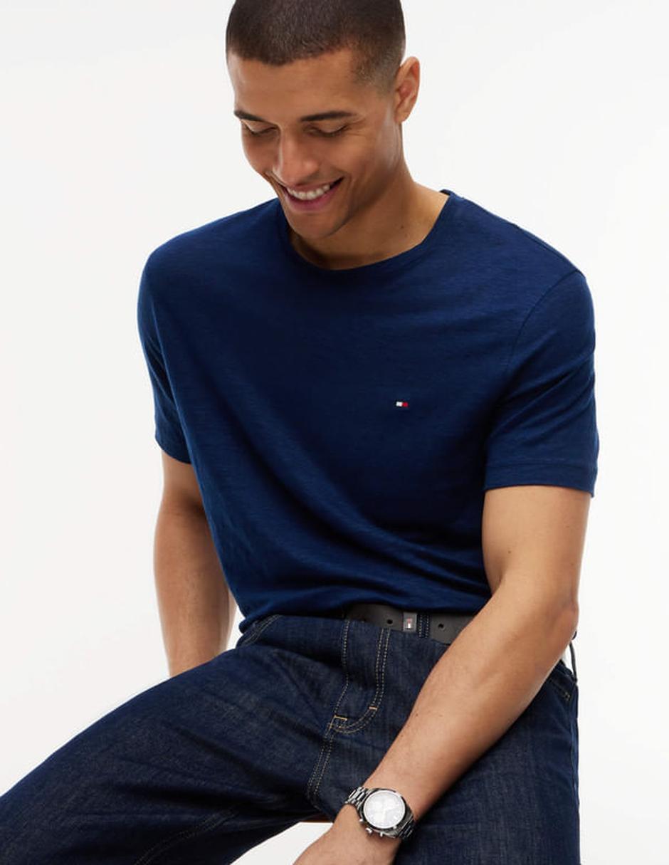 Playera cuello redondo para hombre 2