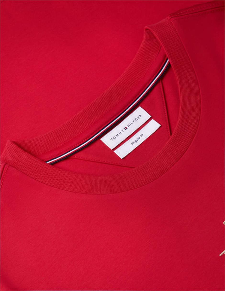 Playera tommy hilfiger cuello redondo para hombre
