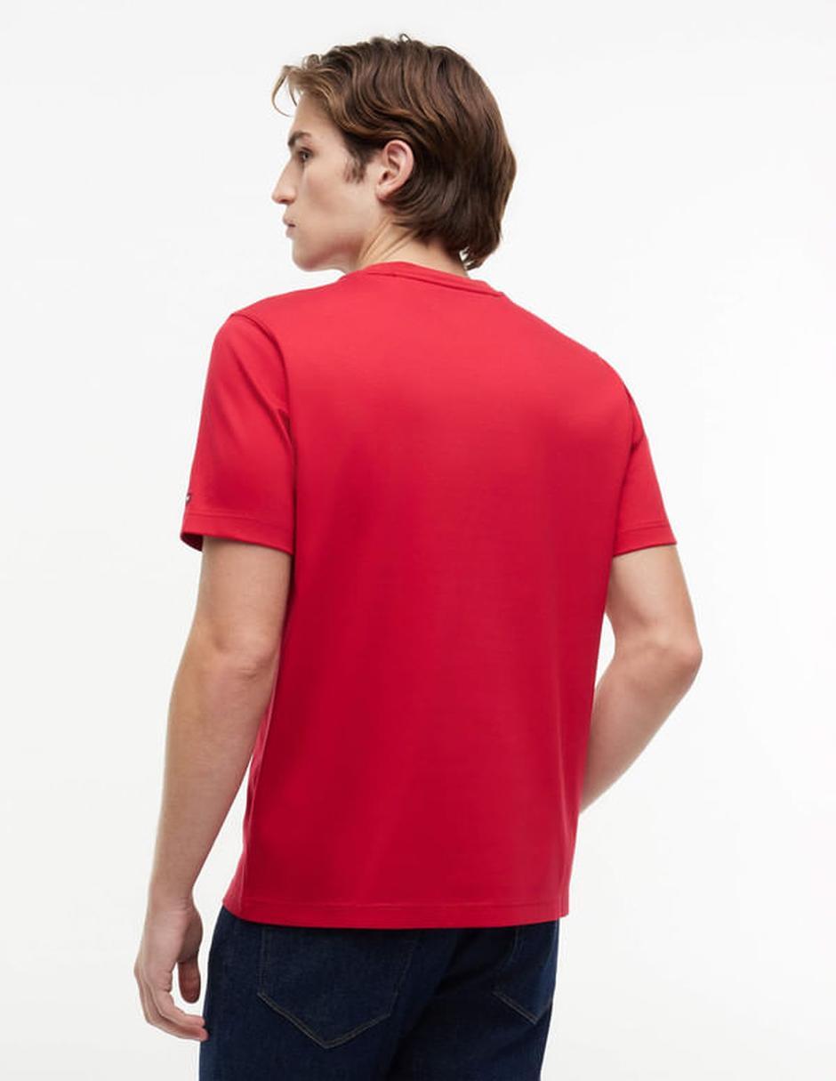 Playera tommy hilfiger cuello redondo para hombre