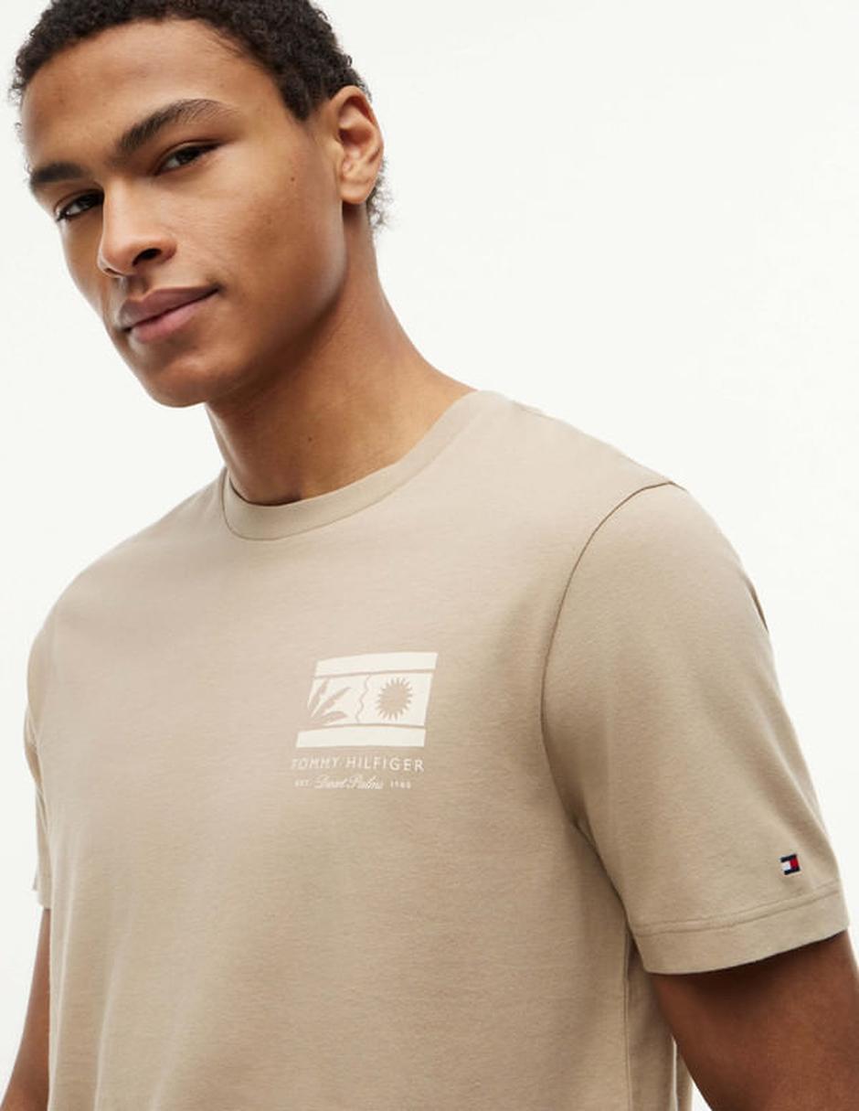Playera cuello redondo para hombre 5