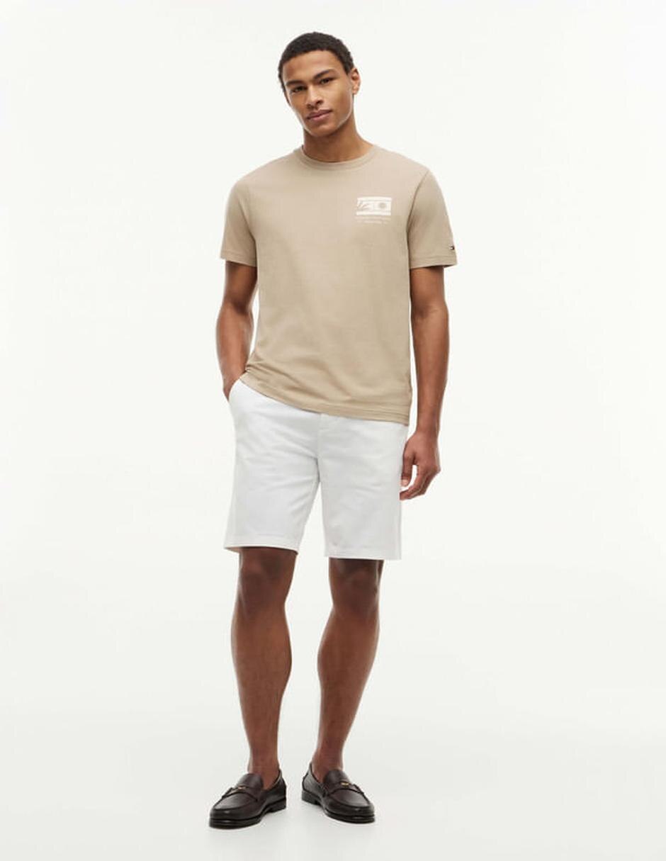 Playera cuello redondo para hombre 4