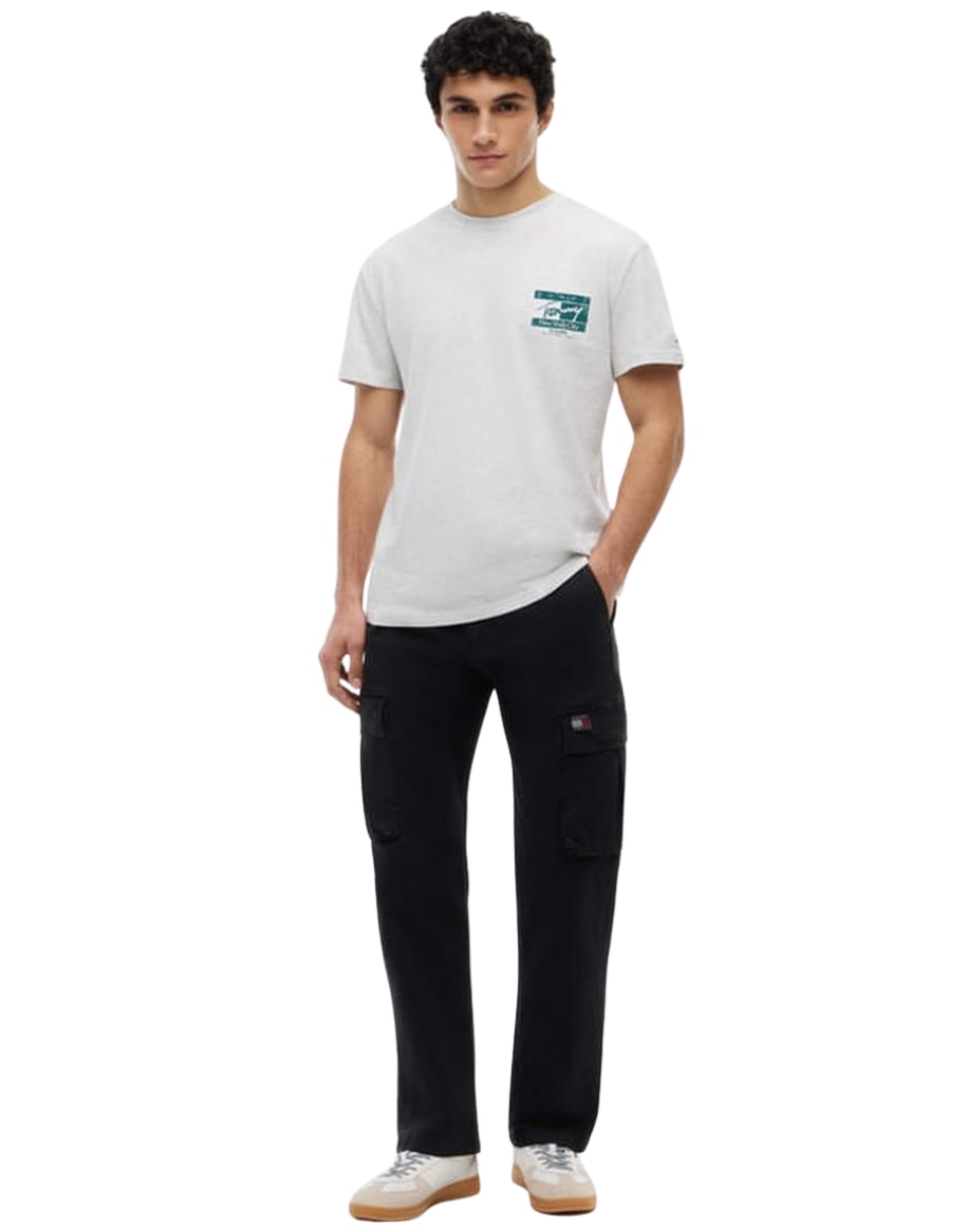 Playera cuello redondo para hombre 5