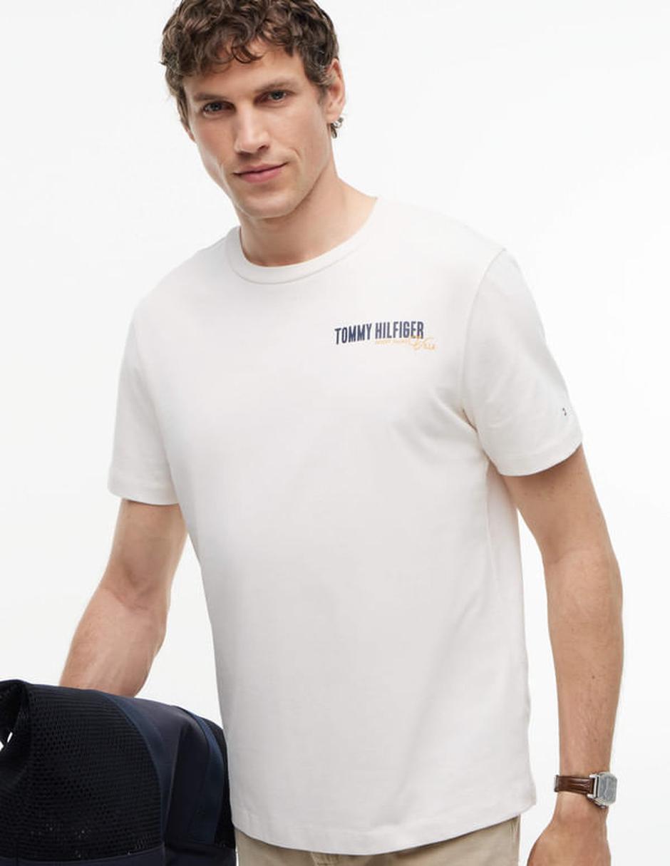 Playera cuello redondo para hombre