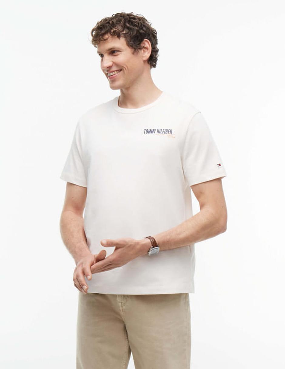 Playera cuello redondo para hombre 2