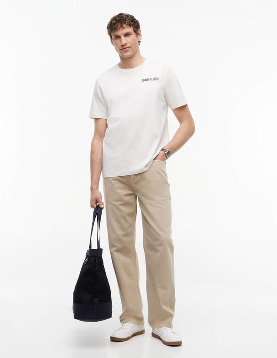 Playera cuello redondo para hombre 3