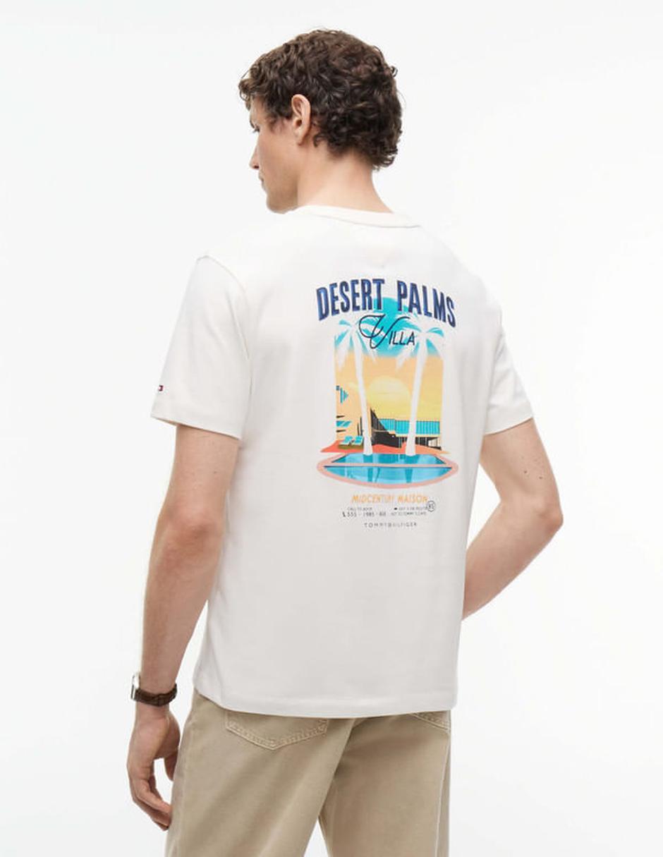 Playera cuello redondo para hombre 5