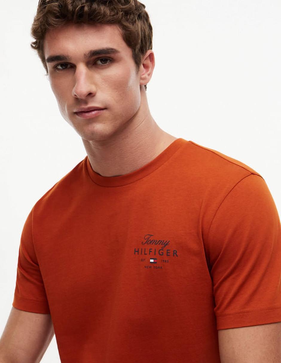 Playera cuello redondo para hombre 2