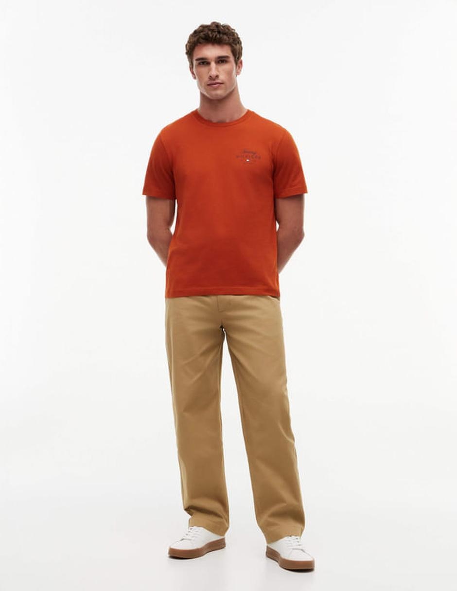 Playera cuello redondo para hombre 3