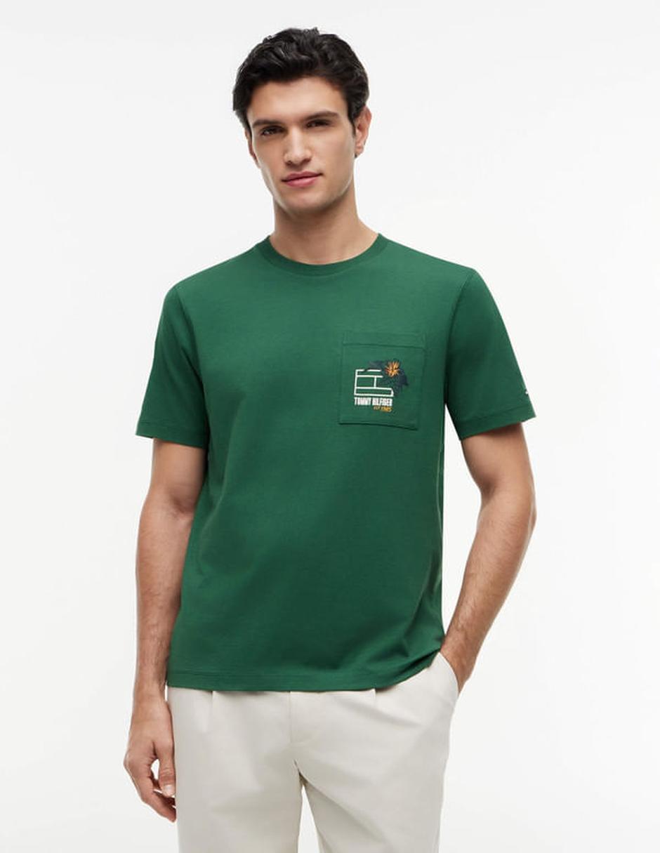Playera cuello redondo para hombre Playera cuello redondo para hombre