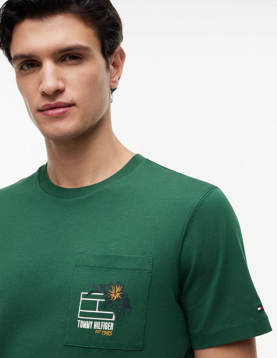 Playera cuello redondo para hombre 2