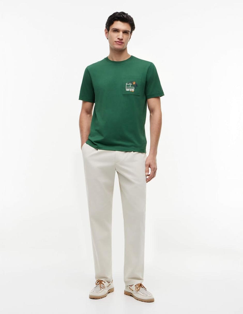 Playera cuello redondo para hombre 3