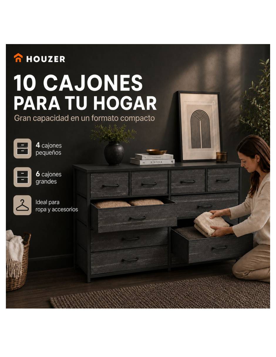 Cómoda de acero 2