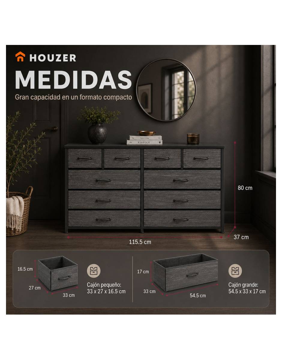 Cómoda de acero 6