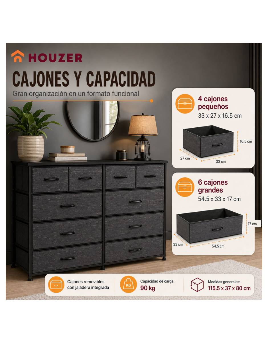 Cómoda de acero 4